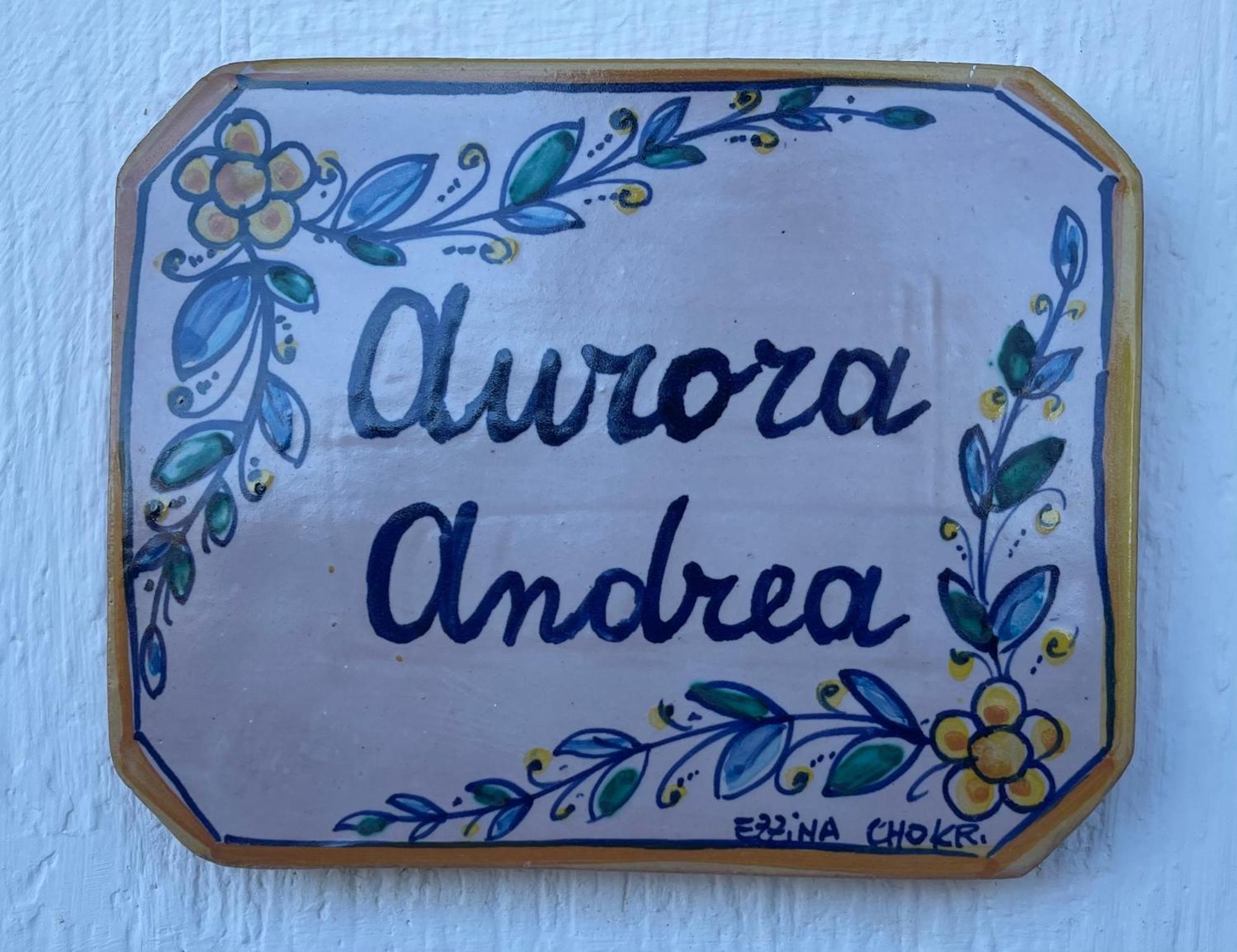 Aurora E Andrea San Vito Lo Capo别墅 外观 照片